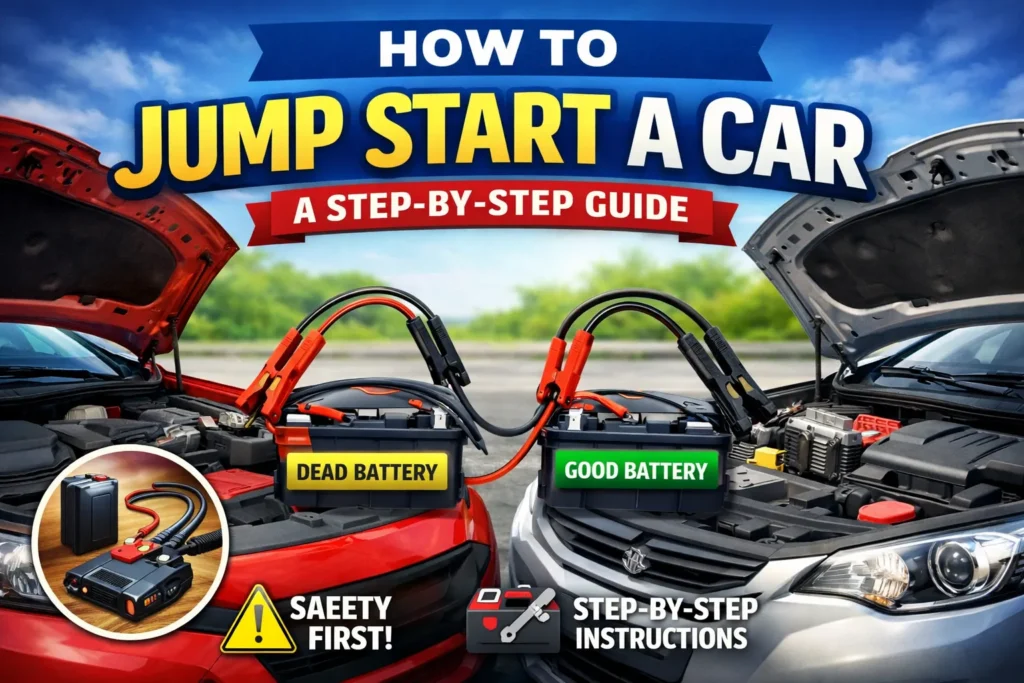 How to Jump Start a Car: A Step-by-Step Guide