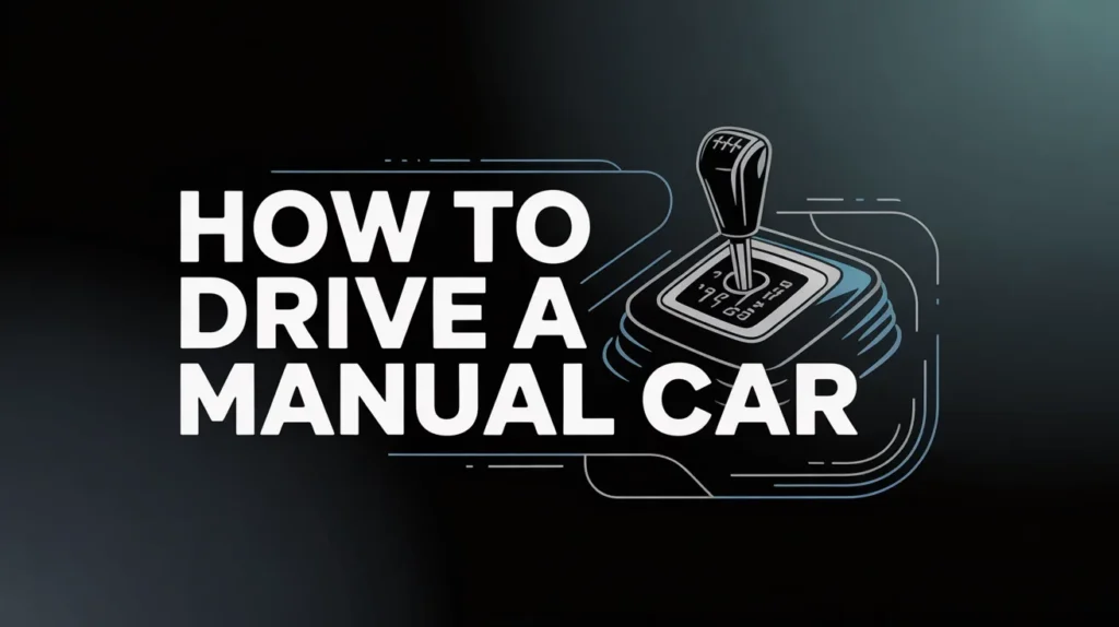 How to Drive a Manual Car