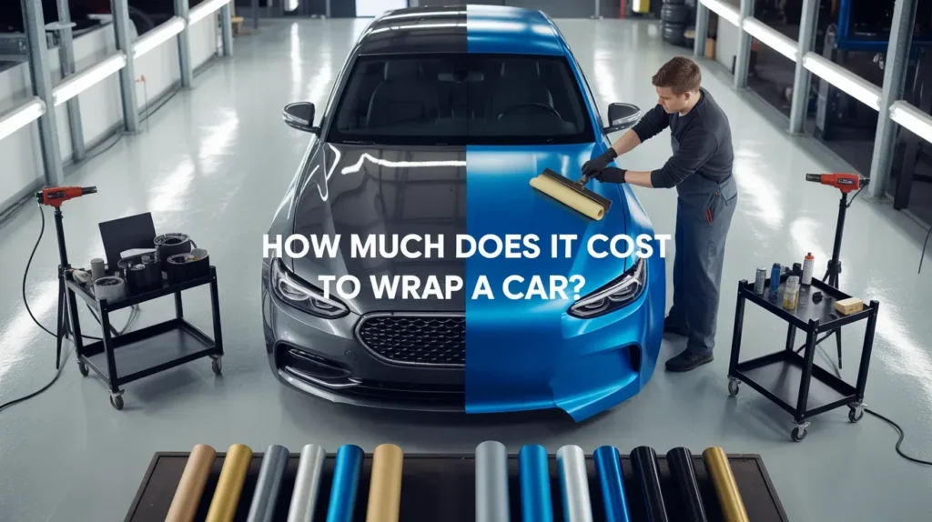 How much does it cost to wrap a car?