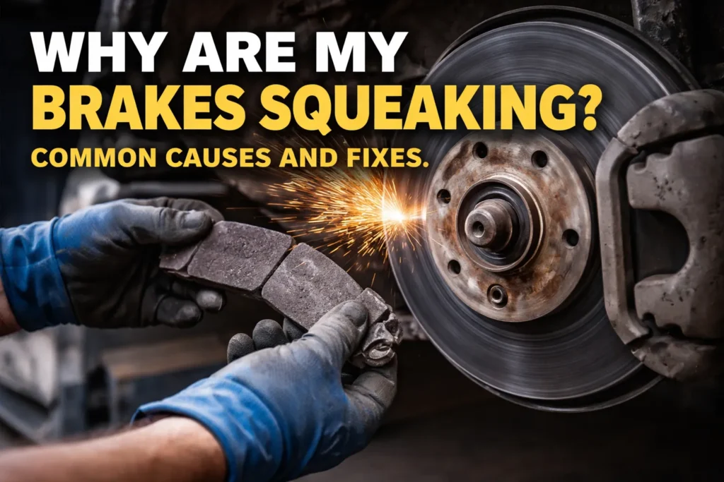 Why Are My Brakes Squeaking