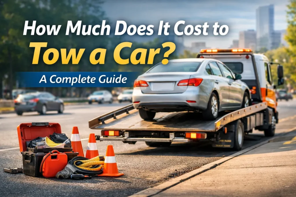 How Much Does It Cost to Tow a Car